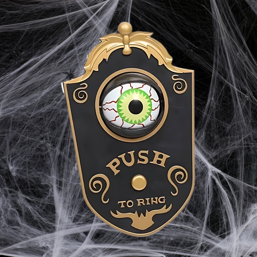 Halloween Magic Door | Forvandle inngangen din til et skummelt høydepunkt | Skanto