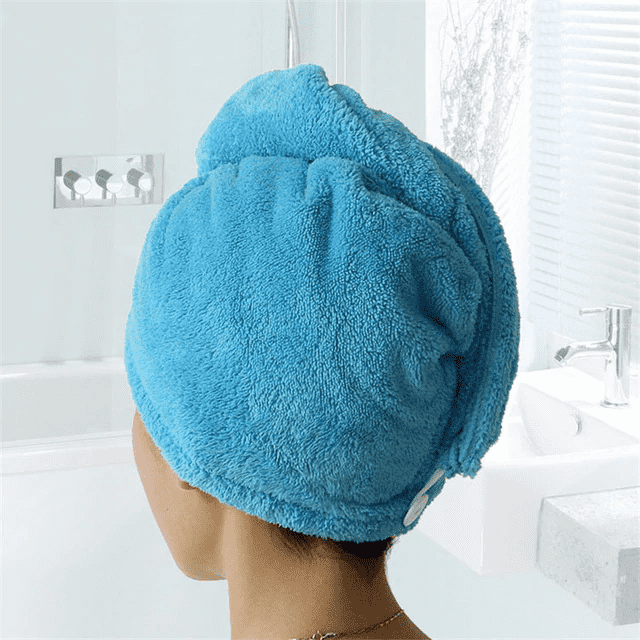 Magic Instant Dry Hair Towel | Skanto