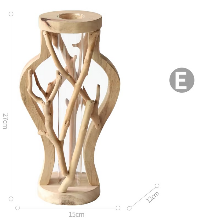 Kunstnerisk inspirert tre design Skanto