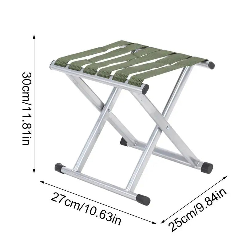 Skanto | Bærbar Camping Foldsestol