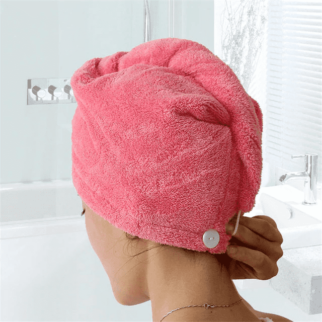 Magic Instant Dry Hair Towel | Skanto