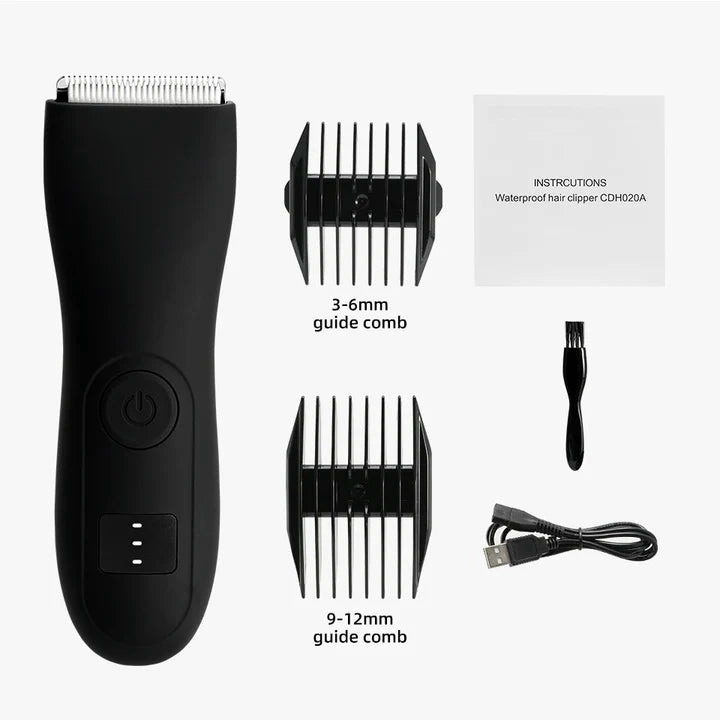 Skanto | Herres kroppshårtrimmer og kvinner razor med bikinivedlegg