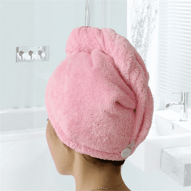 Magic Instant Dry Hair Towel | Skanto