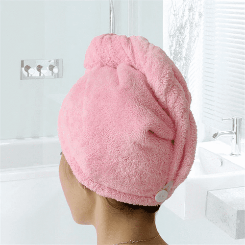 Magic Instant Dry Hair Towel | Skanto