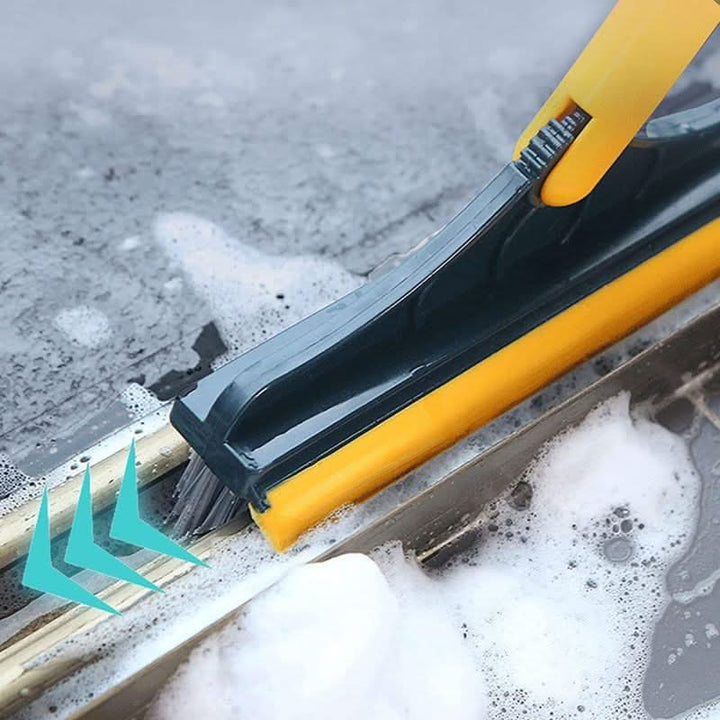 Skanto | CleanScrub – 2-i-1 Høyytelses Rengjøringsbørste