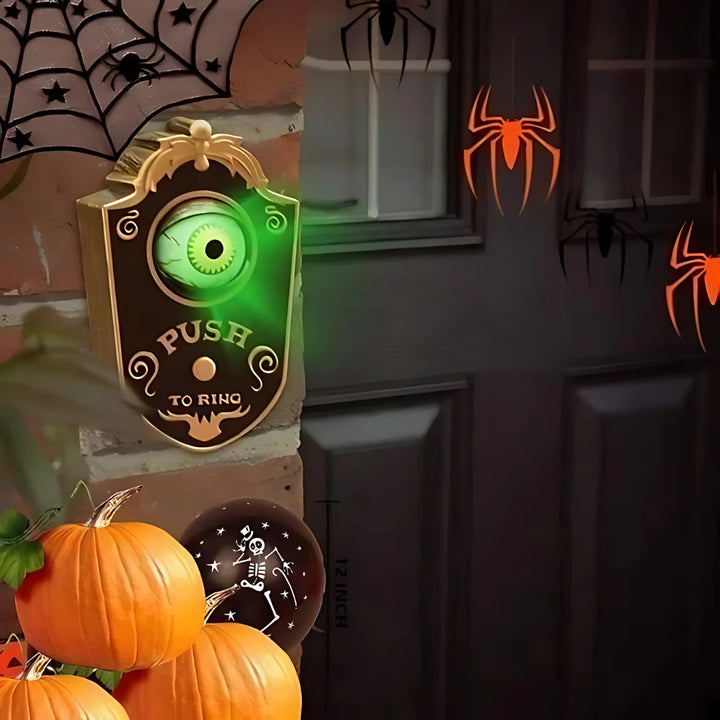 Halloween Magic Door | Forvandle inngangen din til et skummelt høydepunkt | Skanto