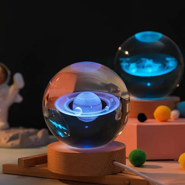 Crystal Planet Sphere | Skanto