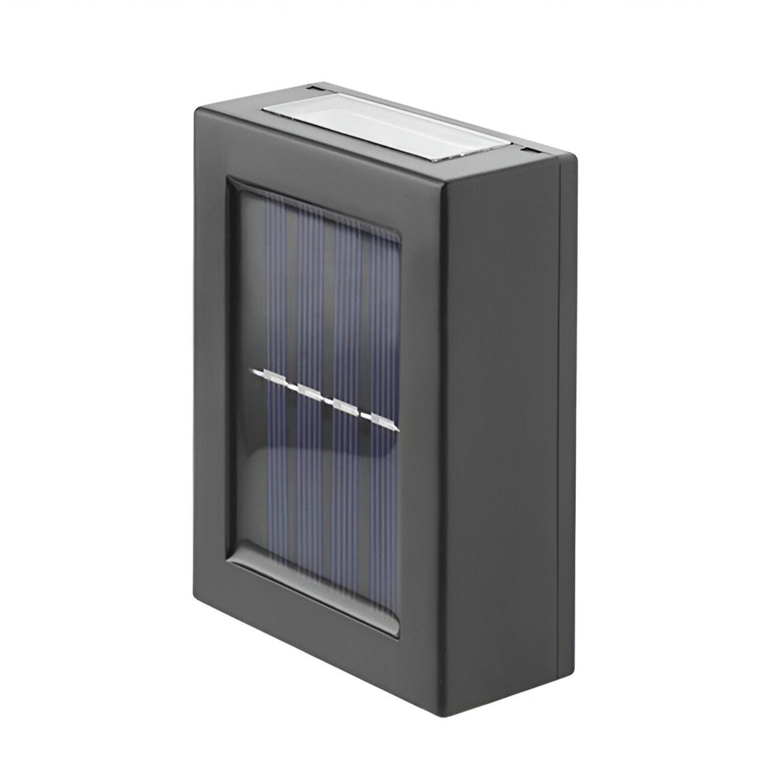 Skanto | Sollys Utendørs Lampe LED IP65 Vanntett Svart