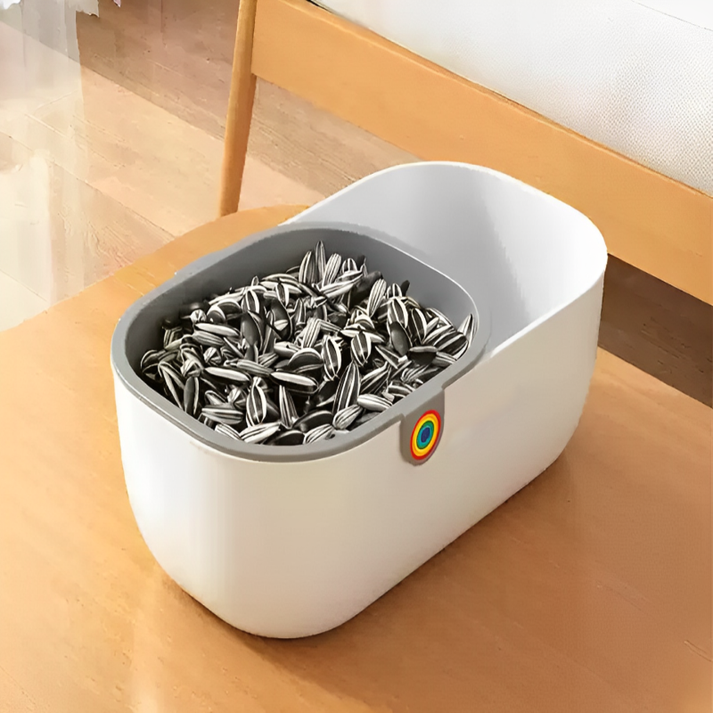Praktisk Snackbolle | 2-lags Design for Rent Snacking | Skanto
