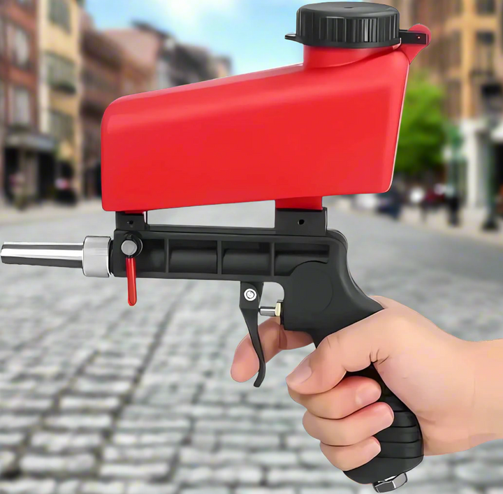 Flerbruks sandblåserpistol | Skanto