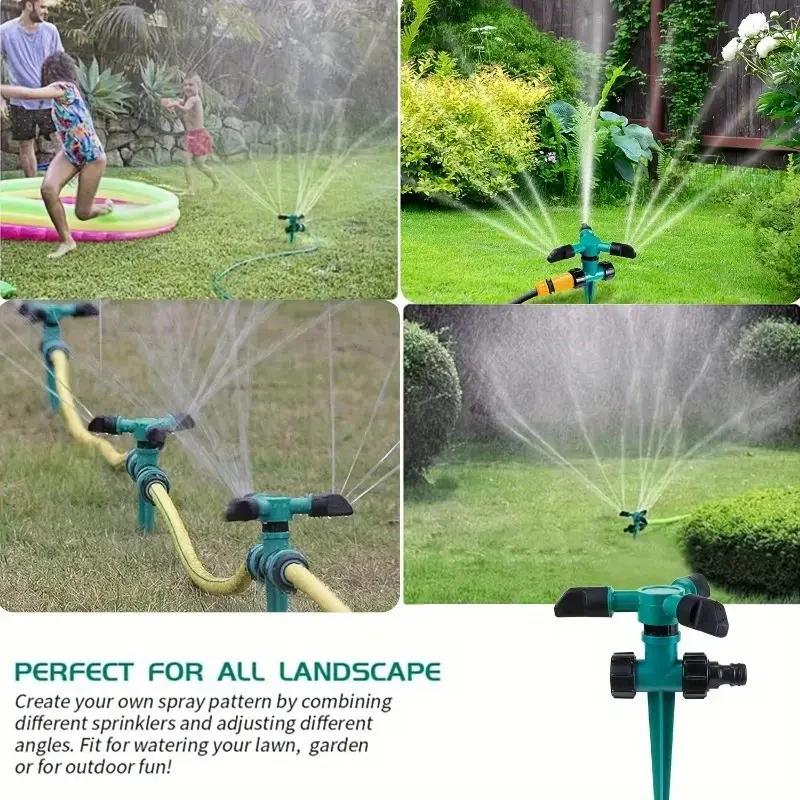 Skanto | Sprinkler Systems for Gardens 5 Set