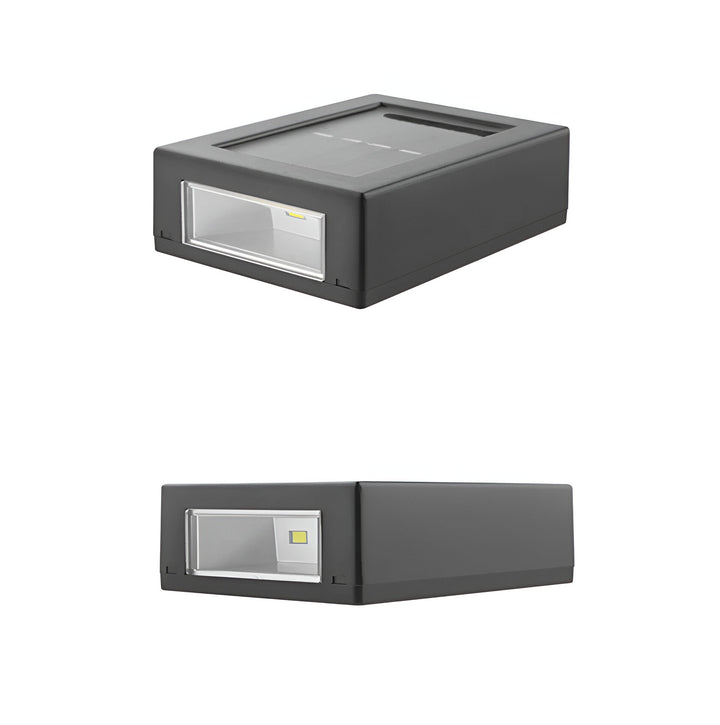 Skanto | Sollys Utendørs Lampe LED IP65 Vanntett Svart