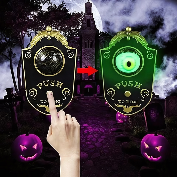 Halloween Magic Door | Forvandle inngangen din til et skummelt høydepunkt | Skanto