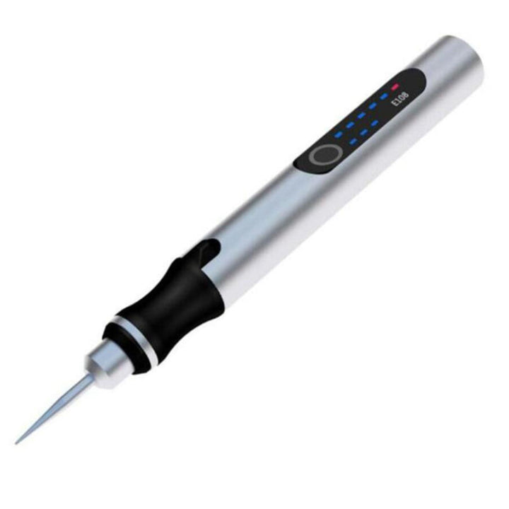 Graveringspenn - egnet for nybegynnere - brukervennlig og intuitiv - 200g. - Inkluderer USB-C hurtigladerkabel - Vekkerklokke | Skanto