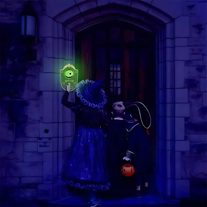 Halloween Magic Door | Forvandle inngangen din til et skummelt høydepunkt | Skanto