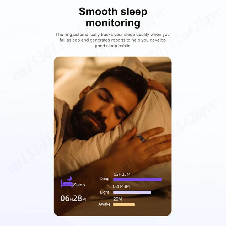 Skanto | Smart Ring Fitness Tracker
