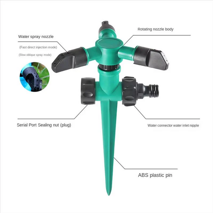 Skanto | Sprinkler Systems for Gardens 5 Set