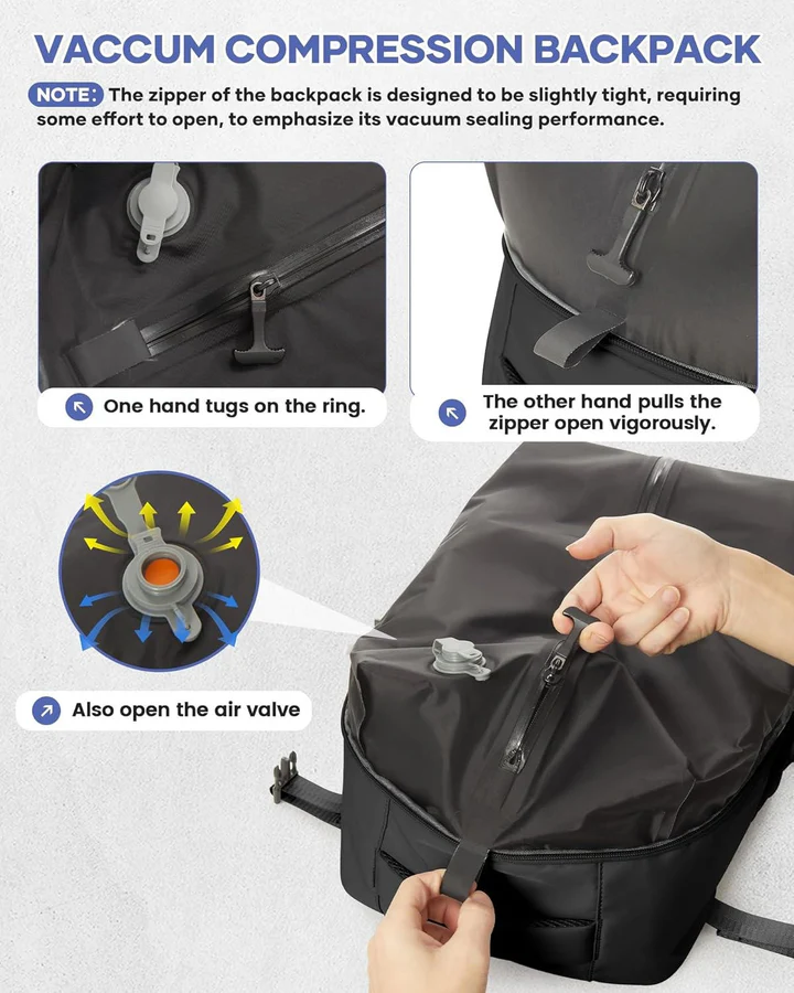 Norvo | Vanntett reise ryggsekk for 15,6 tommers enheter