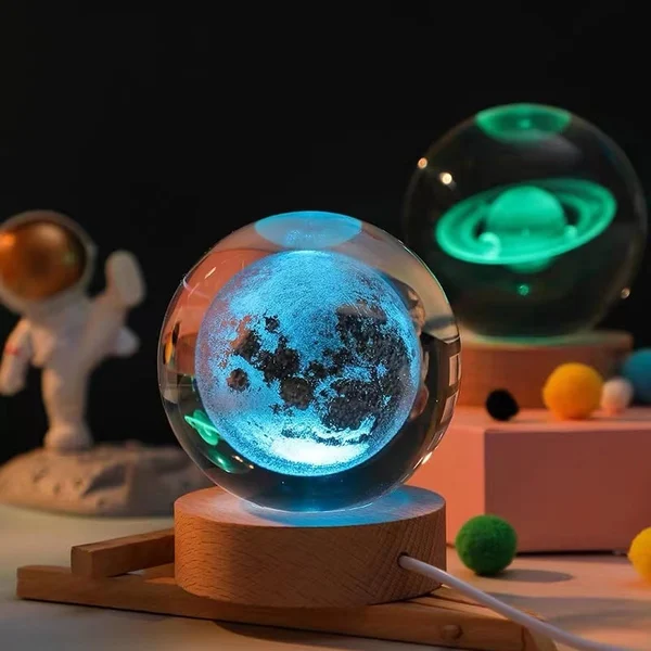 Crystal Planet Sphere | Skanto