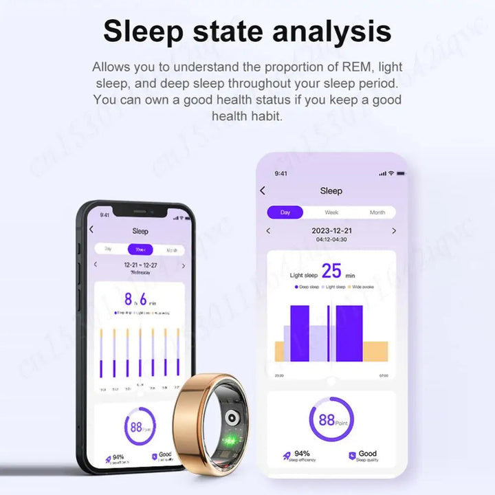 Skanto | Smart Ring Fitness Tracker