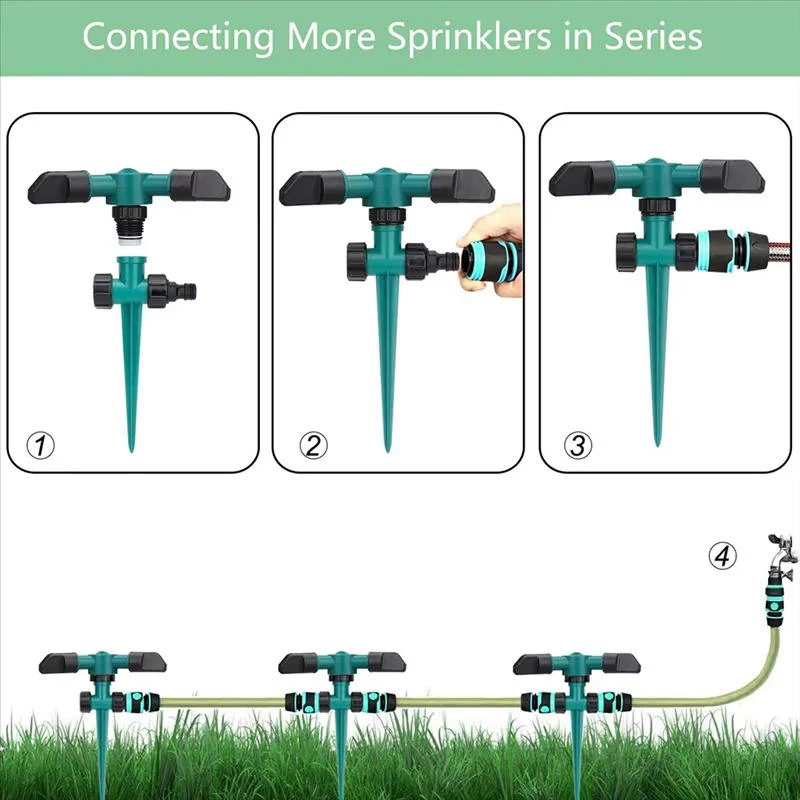 Skanto | Sprinkler Systems for Gardens 5 Set
