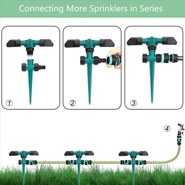 Skanto | Sprinkler Systems for Gardens 5 Set