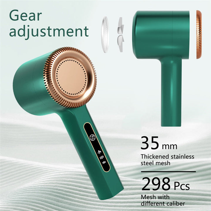 USB Oppladbar Stofffjerner Skanto