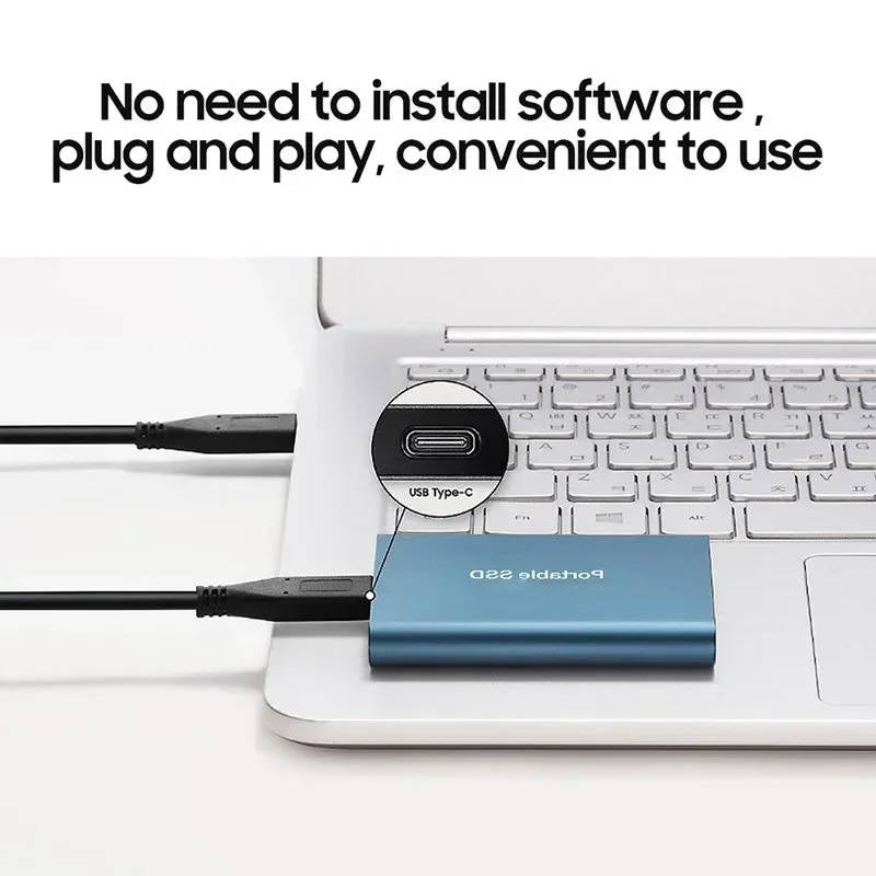 Ekstern SSD-festeplate