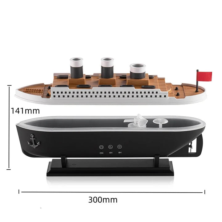 Skanto | Cruiseskip Luftfukter