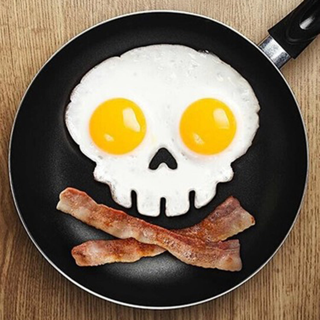 Dyremotiverte eggformer (Sett med 2) | Skanto