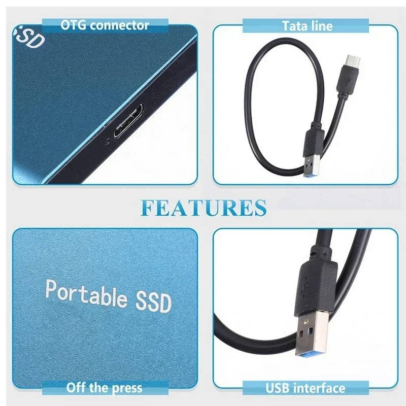 Skanto | SSD Ekstern Harddisk