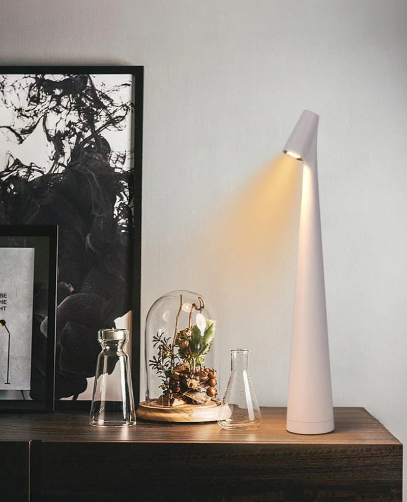 Skanto | Atmosfærisk trådløs bordlampe - LunaLite
