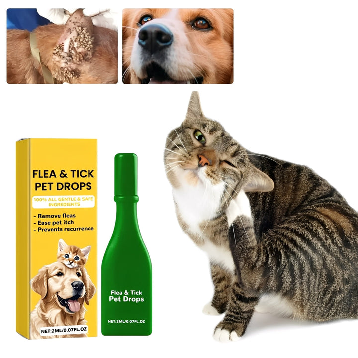 Skanto | Katt Loppemiddel Hjemme