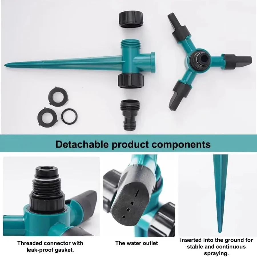 Skanto | Sprinkler Systems for Gardens 5 Set