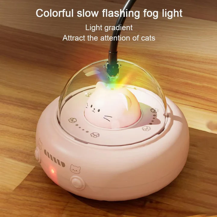 Skanto | Smart Spaceship Katt leke