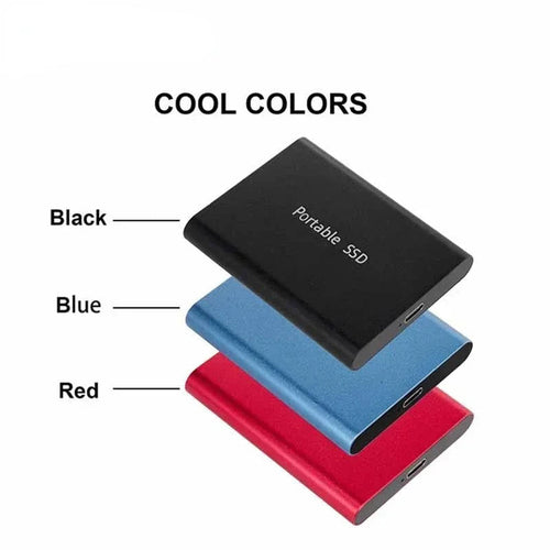 Skanto | SSD Ekstern Harddisk