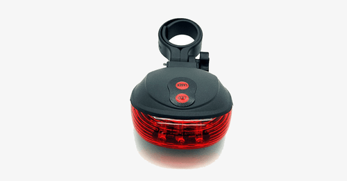 Skanto | Laser LED Baklys for Sykkel – Kjør i Stil!