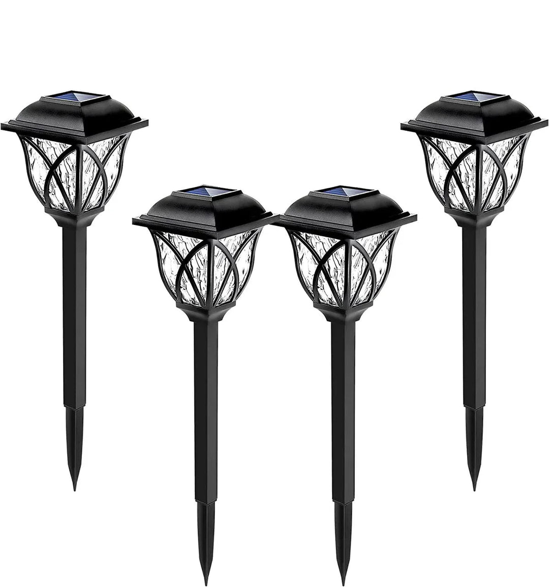 Skanto | Solenergi Hagebelysning med Naturlig Sjarm – Elegante Lamper for Utendørsbruk