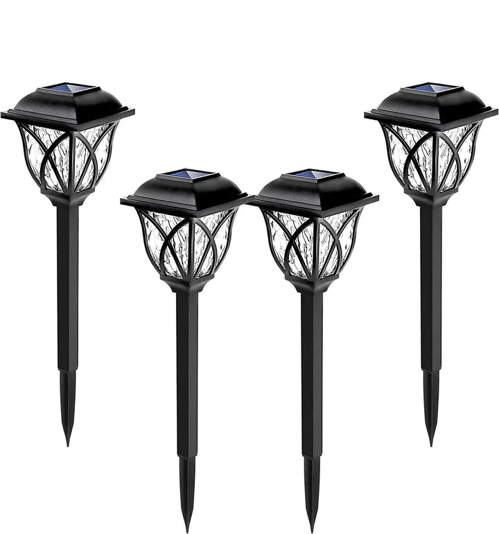 Skanto | Solenergi Hagebelysning med Naturlig Sjarm – Elegante Lamper for Utendørsbruk