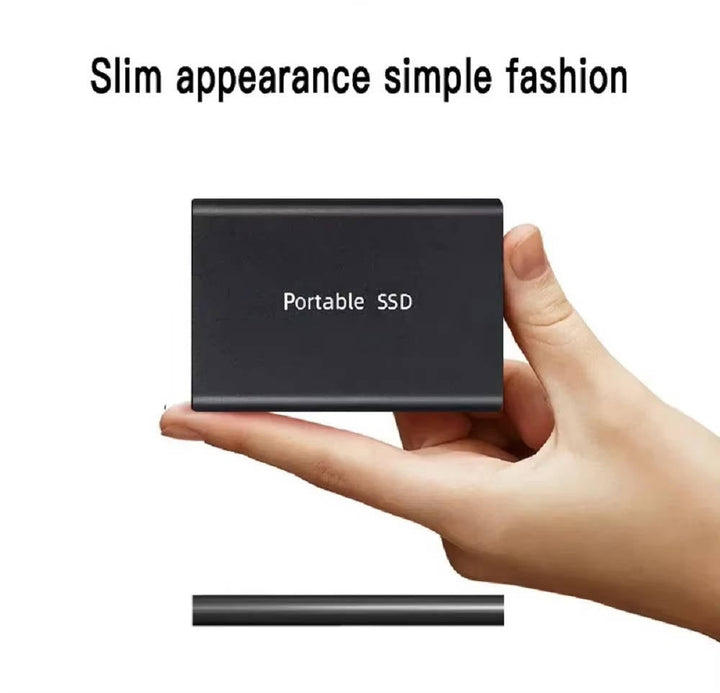 Ekstern SSD-festeplate