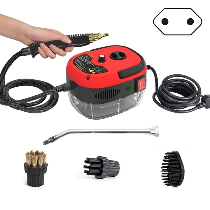 Skanto | 2500W HØYTRYKK DAMPREINIGER - 6 INNSTILLINGER FOR HJEMMET & KJØKKEN