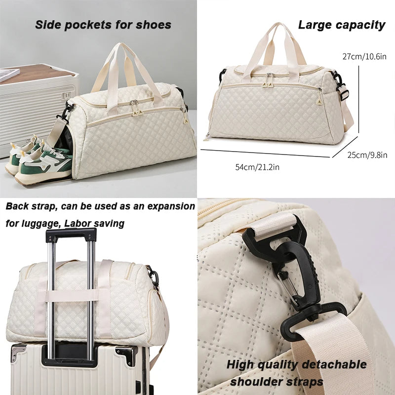 Skanto | Oxford reise duffelbag