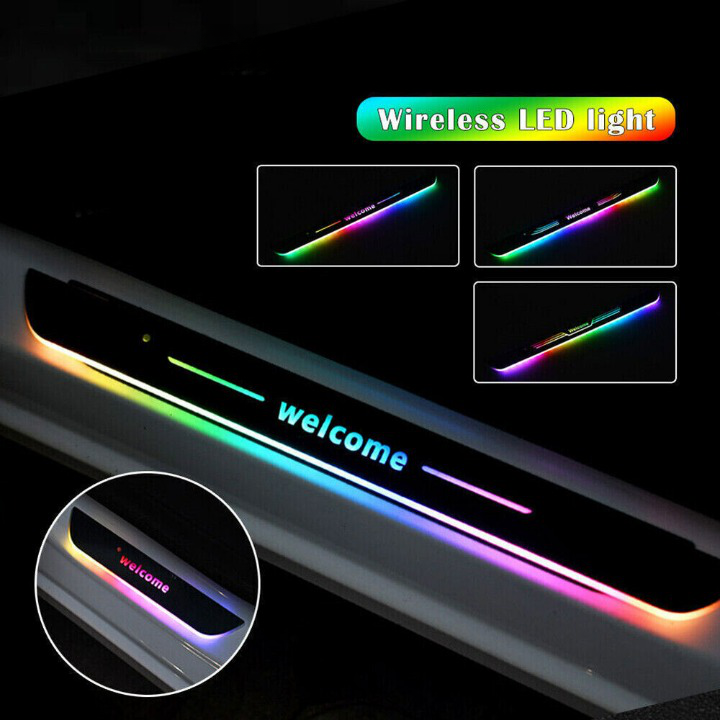 Magnetiske Bil Lykter LED - Sterk Lim Vanntett & Ripebestandig Skanto