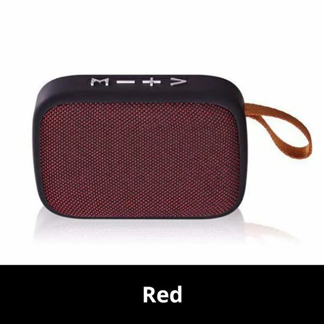 Bærbar Bluetooth-høyttaler med HiFi-lyd Skanto