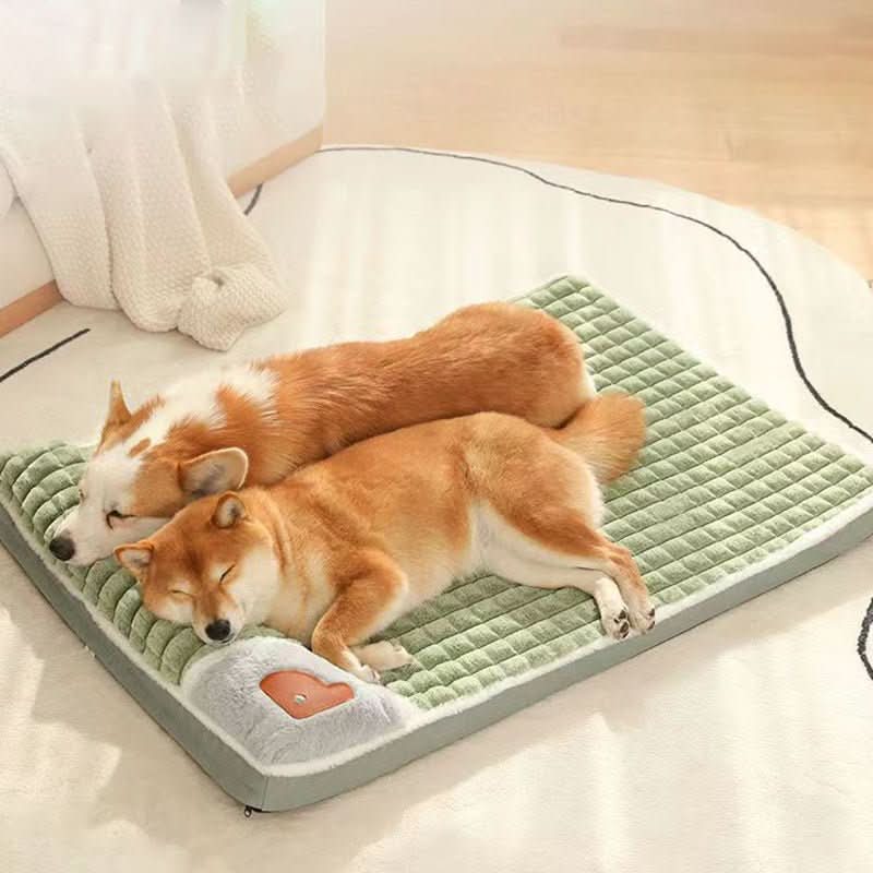 Skanto | LUXEPLUSH – Fluffy Premium Hundeseng for Små og Medium Hunder