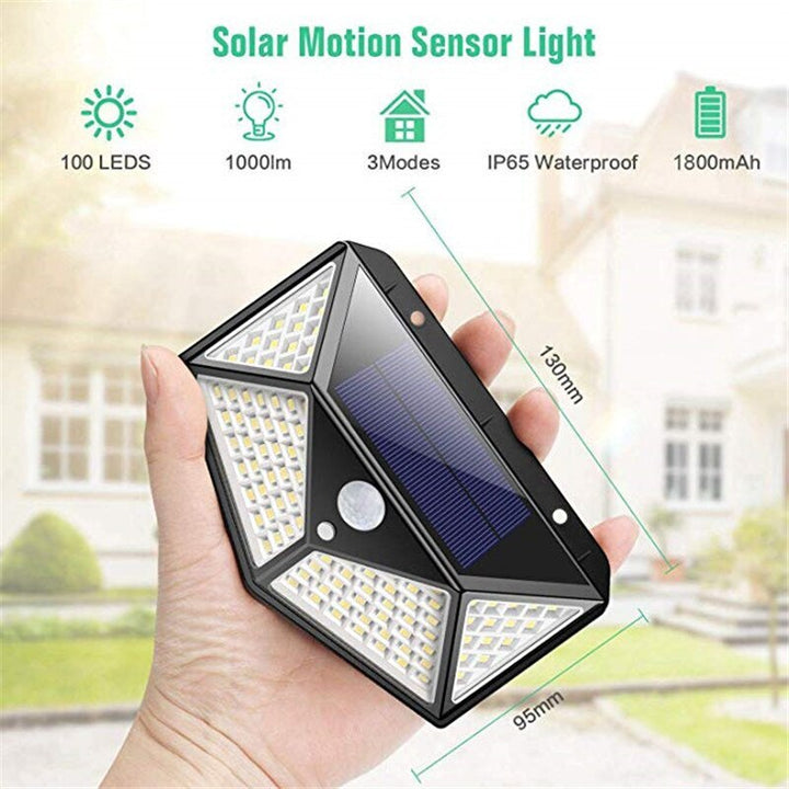 SolarGlow – Vanntett LED Hagebelysning med Sensor | Skanto