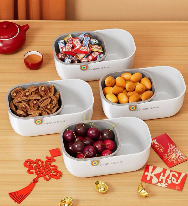 Praktisk Snackbolle | 2-lags Design for Rent Snacking | Skanto