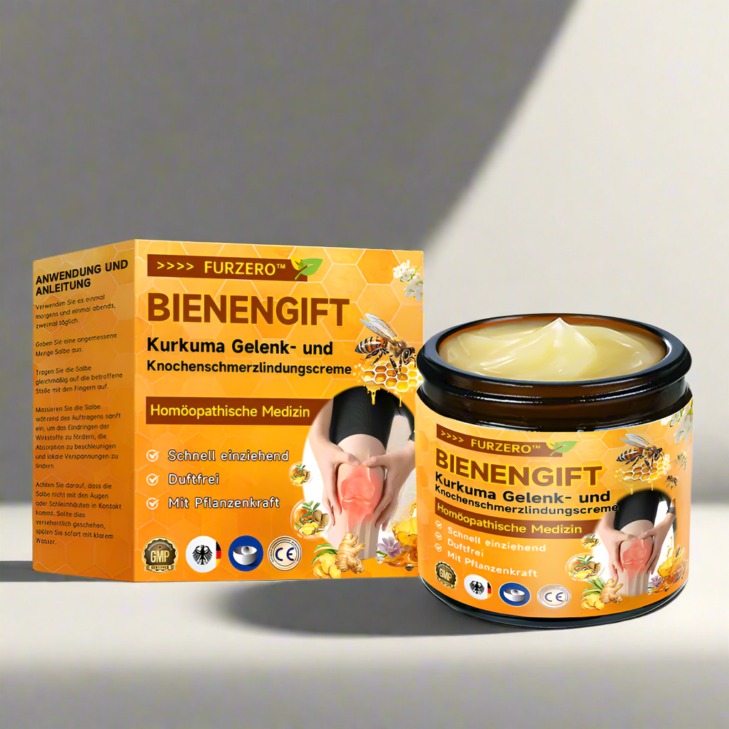 Bienen-Vital-Creme | Rask smertelindring | Skanto