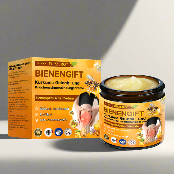 Bienen-Vital-Creme | Rask smertelindring | Skanto