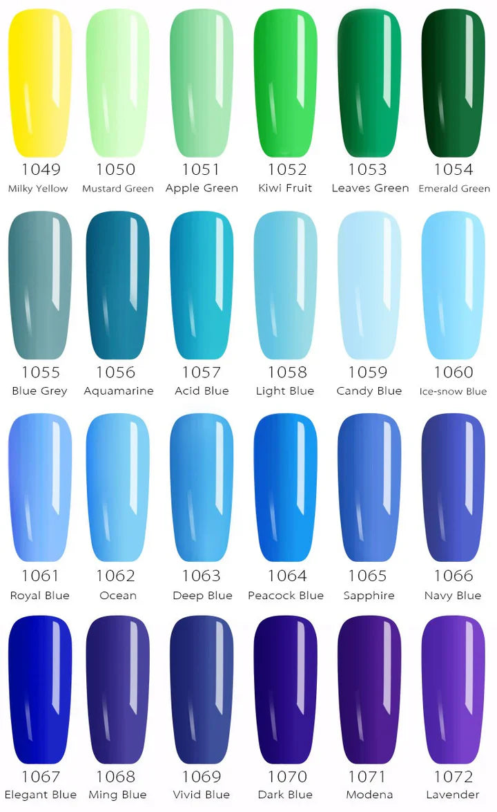 Skanto | UV-LED Gel Neglelakk